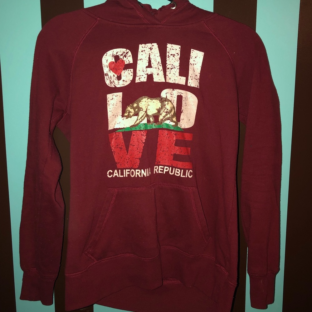 California Republic Hoodie